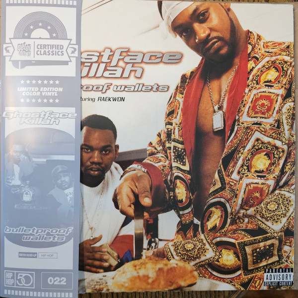 Ghostface Killah - Bulletproof Wallets | Get On Down (GET51322C-LP)