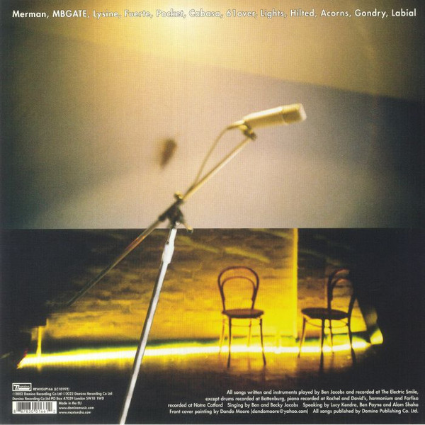 Max Tundra - Mastered By Guy At The Exchange | Domino (REWIGLP166) - main Max Tundra - Mastered By Guy At The Exchange | Domino (REWIGLP166) - main