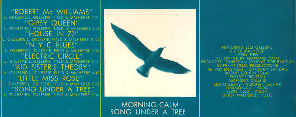 Morning Calm - Song Under A Tree | Barclay (920238) - 3