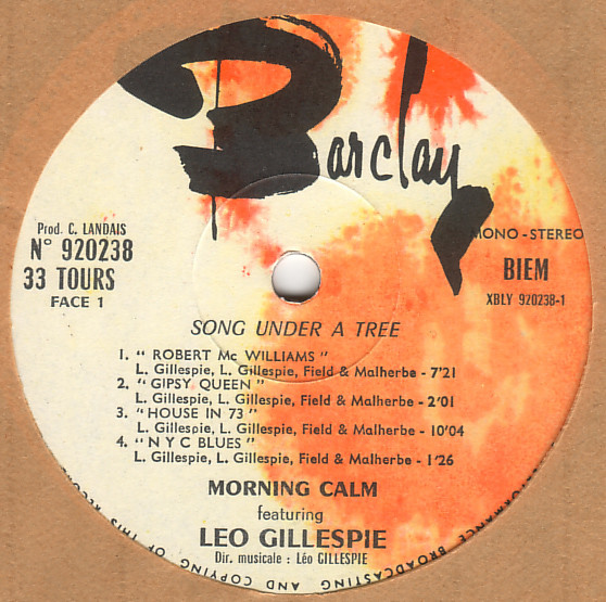 Morning Calm - Song Under A Tree | Barclay (920238) - 4