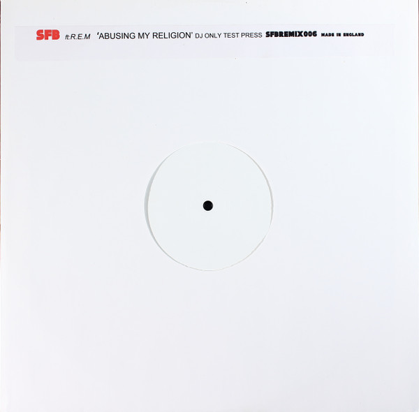 R.E.M. - Abusing My Religion | Not On Label (R.E.M.) (SFBREMIX006)