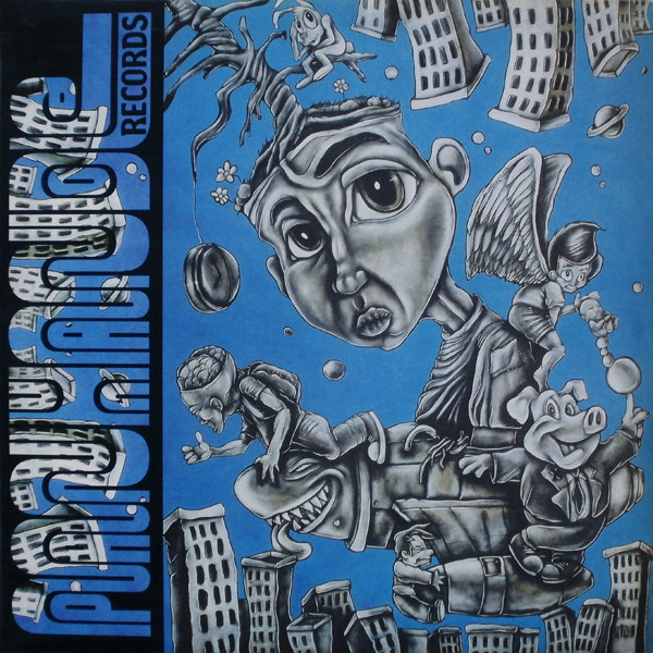 Ra Soul - A Lil' Sumthin' Sumthin' - EP | Panhandle Records (PHR 003) - main Ra Soul - A Lil' Sumthin' Sumthin' - EP | Panhandle Records (PHR 003) - main