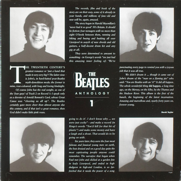 The Beatles - Anthology 1 | Apple Records (7243 8 34445 1 9) - 4