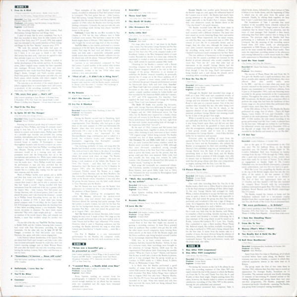 The Beatles - Anthology 1 | Apple Records (7243 8 34445 1 9) - 3