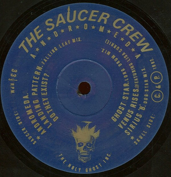 The Saucer Crew - Andromeda | Holy Ghost Inc (H.G. 007.) - 2