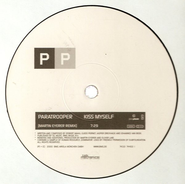 Paratrooper - Kiss Myself (Martin Eyerer Remix) | BMG (74321 74402 1)