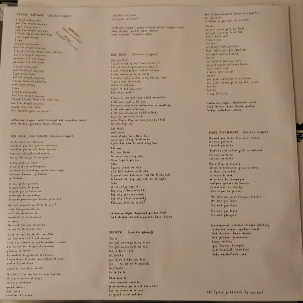 Les Rita Mitsouko - The No Comprendo | Because Music (BEC5650059) - 4