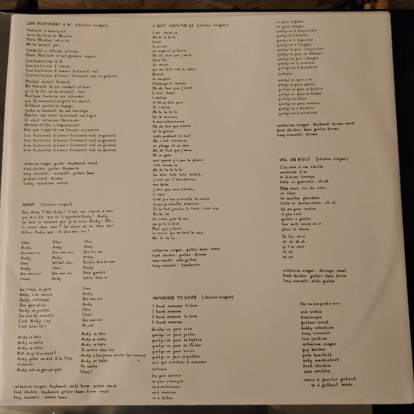 Les Rita Mitsouko - The No Comprendo | Because Music (BEC5650059) - 3