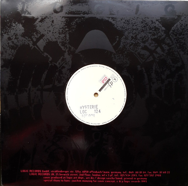 Hysterie - (Oh Oh Oh There Is) Nobody | Logic Records (LOC 124)