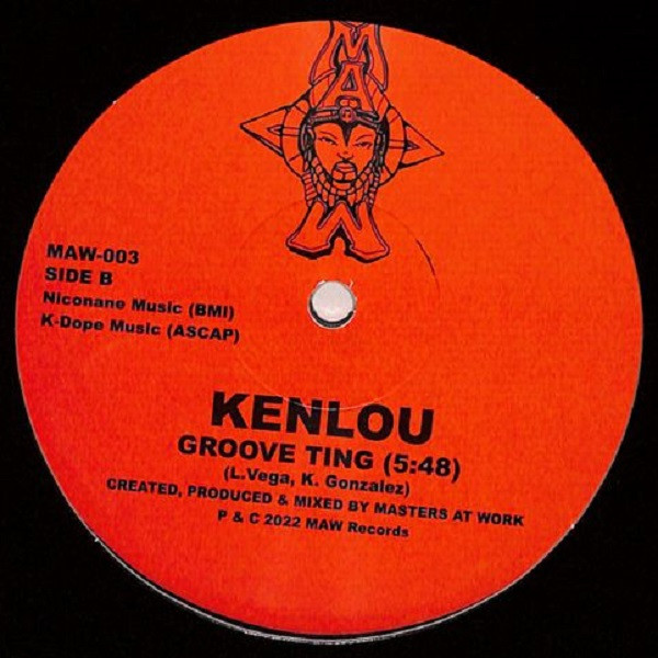 Kenlou - The Bounce / Groove Ting | MAW Records (MAW-003) - 2
