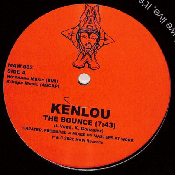 Kenlou - The Bounce / Groove Ting | MAW Records (MAW-003)