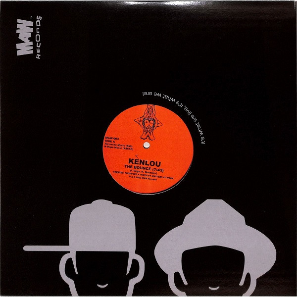 Kenlou - The Bounce / Groove Ting | MAW Records (MAW-003) - 3