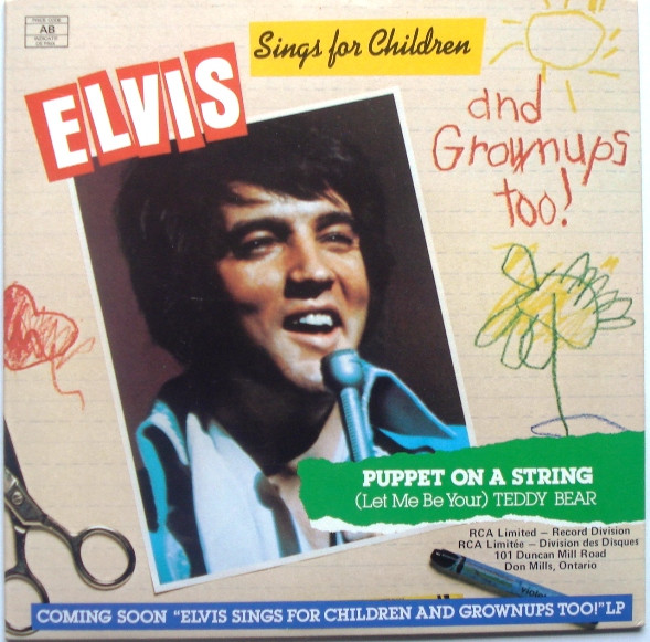 Elvis Presley - (Let Me Be Your) Teddy Bear (7" - Limited Edition - Green Vinyl) [Vinyl] | RCA (RCA-11320) - 2
