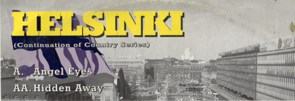 Breakwater Crew - Helsinki | Formation City Series (CITY007)