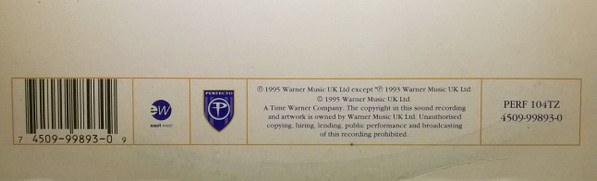 Grace - Not Over Yet (Paul Oakenfold / Dancing Divaz Remixes) | Perfecto (PERF 104 TZ) - 5