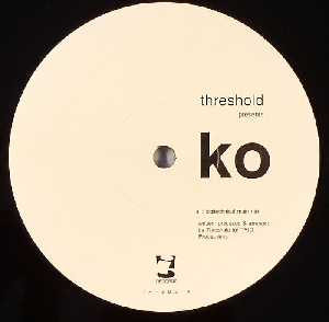 Threshold - KO | i! Records (IR-303)