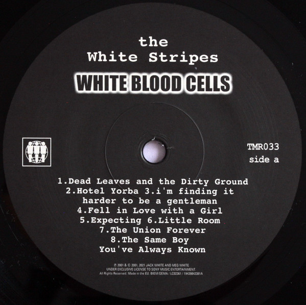 The White Stripes - White Blood Cells | Sony Music (19439842381) - 3