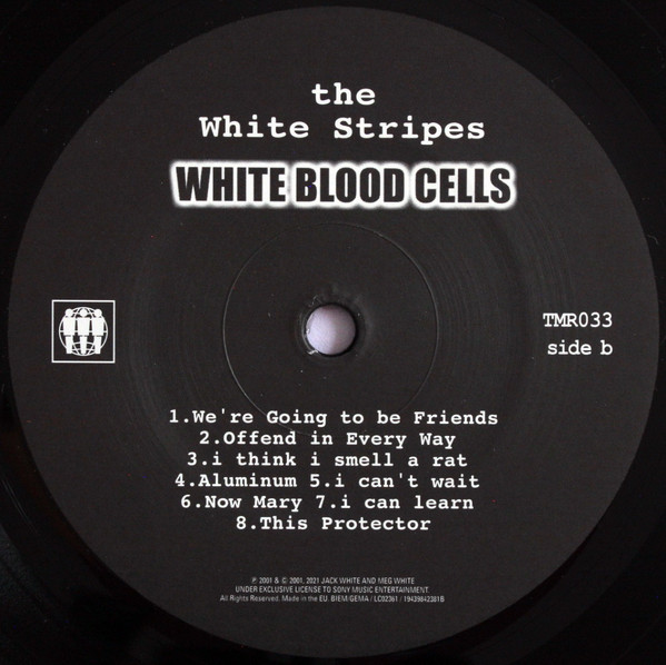 The White Stripes - White Blood Cells | Sony Music (19439842381) - 4