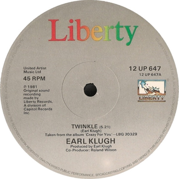 Earl Klugh - Twinkle | Liberty (12 UP 647)