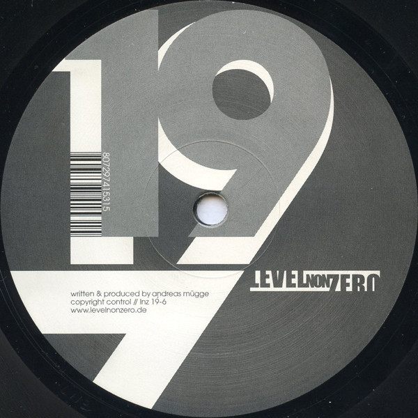 D.Diggler - Drehmoment | Level Non Zero (lnz 19-6)