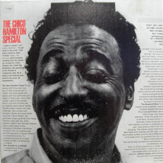 The Chico Hamilton Quintet - The Chico Hamilton Special | Columbia (P 13290) - main