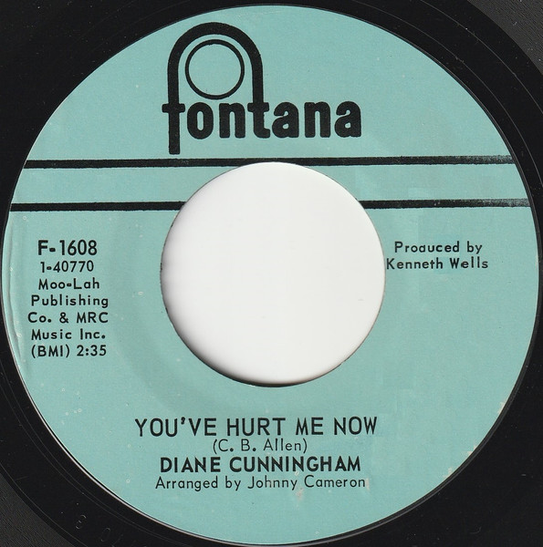 Diane Cunningham - Certain Kind Of Lover | Fontana (F-1608)