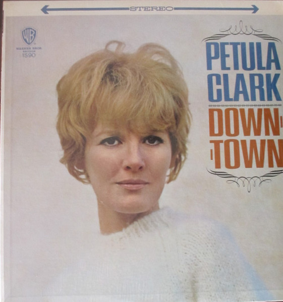 Petula Clark - Downtown | Warner Bros. Records (WS 1590)
