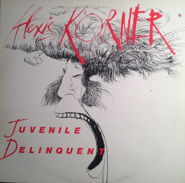 Alexis Korner - Juvenile Delinquent | Virgin (CAS 1165)