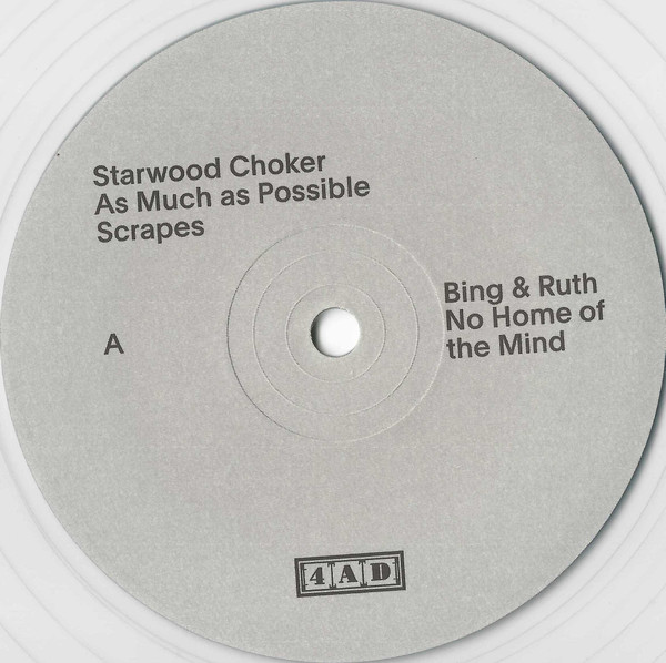 Bing And Ruth - No Home Of The Mind | 4AD (CADD 3706) - 3