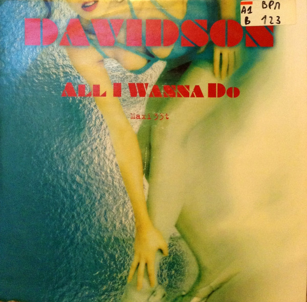 Davidson - All I Wanna Do | Apricot Records (3051196) - main