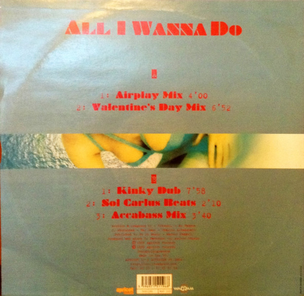 Davidson - All I Wanna Do | Apricot Records (3051196) - 2