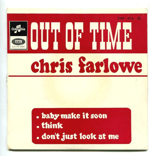 Chris Farlowe - Out Of Time | Columbia (ESRF 1806) - main