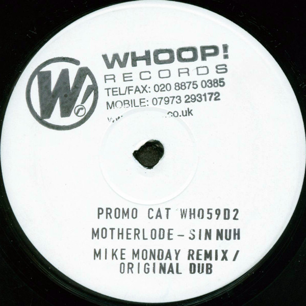 Motherload - Sin Nuh | Whoop! Records (WH059D2) - main