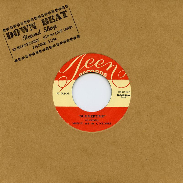 Monty Alexander & The Cyclones - Summertime / Dog It | Teen Records (none) - main Monty Alexander & The Cyclones - Summertime / Dog It | Teen Records (none) - main