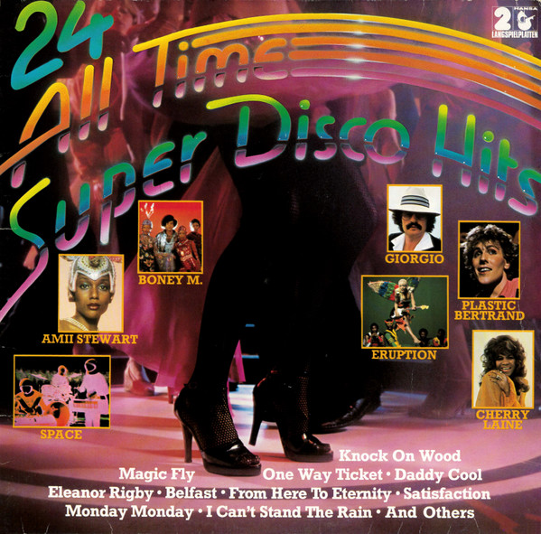 Various - 24 All Time Super Disco Hits | Hansa International (300 528-370) Various - 24 All Time Super Disco Hits | Hansa International (300 528-370)