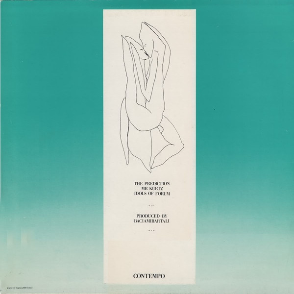 Baciamibartali - The Mournful Gloom | Contempo Records (E.P. 004) - 2