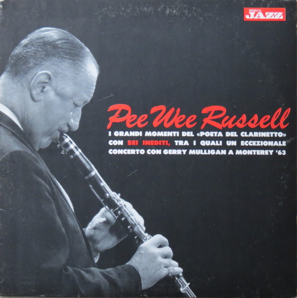 Pee Wee Russell - Pee Wee Russell | Musica Jazz (2MJP 1071) - main