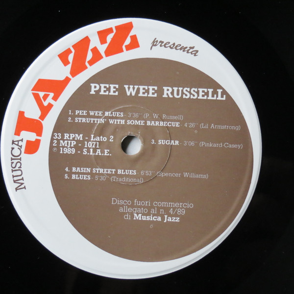 Pee Wee Russell - Pee Wee Russell | Musica Jazz (2MJP 1071) - 4