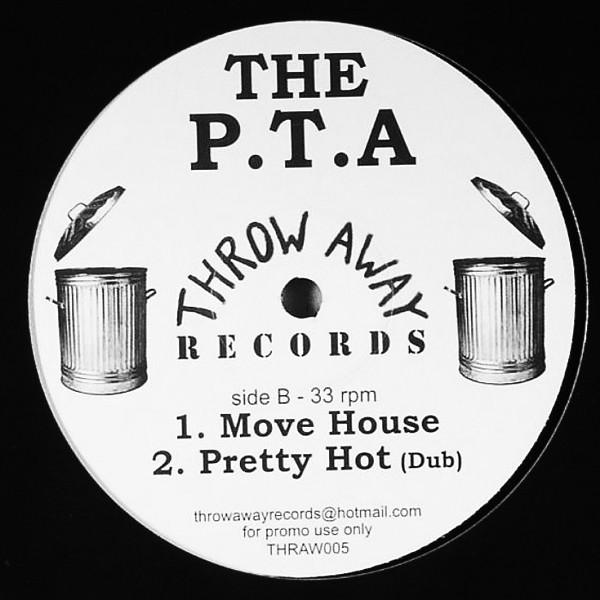 The P. T. A. - Pretty Hot | Throw Away Records (THRAW005) - 2