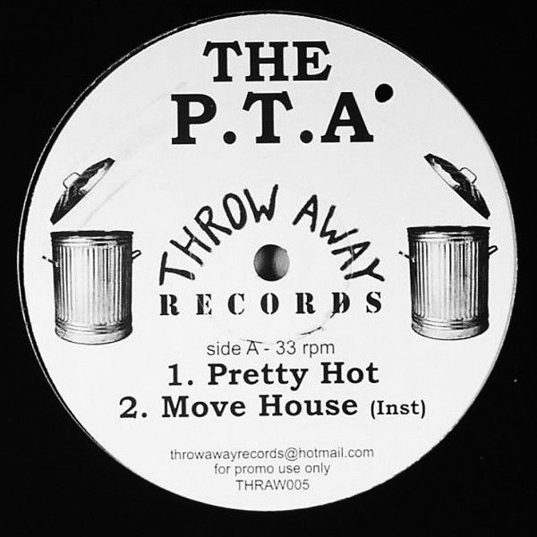 The P. T. A. - Pretty Hot | Throw Away Records (THRAW005) - main