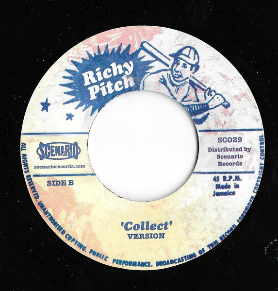 Richy Pitch - Collect | Scenario Records (SC029) Richy Pitch - Collect | Scenario Records (SC029)