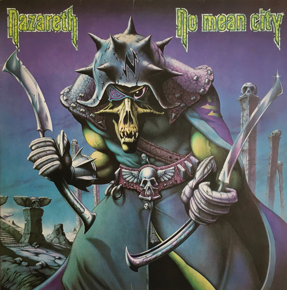 Nazareth - No Mean City | Vertigo (6370 428) - main