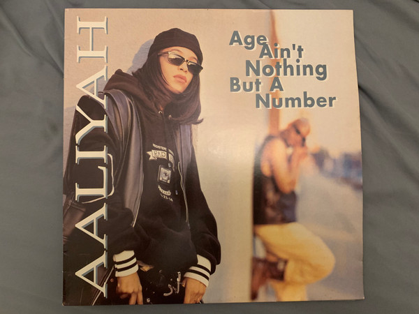 Aaliyah - Age Ain't Nothing But A Number | Jive (HIP 149) - 3 Aaliyah - Age Ain't Nothing But A Number | Jive (HIP 149) - 3