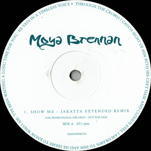 Maire Brennan - Show Me | Universal (DJSHOWMEVP4)