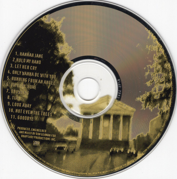 Hootie & The Blowfish - Cracked Rear View | Atlantic (82613-2) - 3 Hootie & The Blowfish - Cracked Rear View | Atlantic (82613-2) - 3