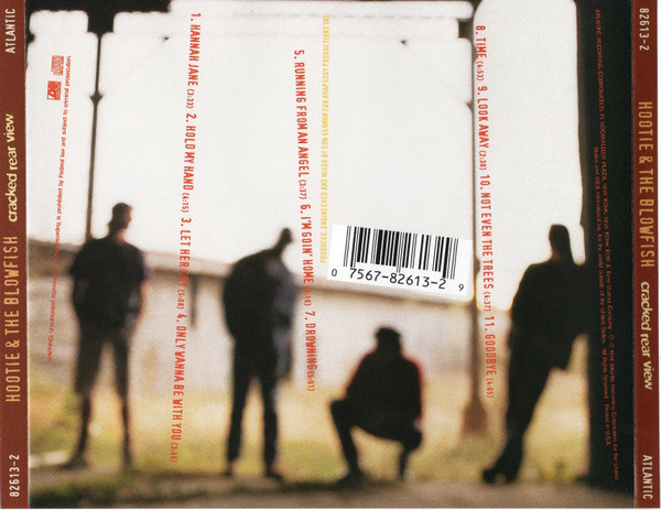 Hootie & The Blowfish - Cracked Rear View | Atlantic (82613-2) - 4 Hootie & The Blowfish - Cracked Rear View | Atlantic (82613-2) - 4