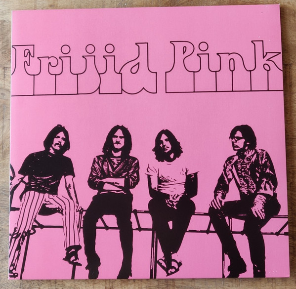 Frijid Pink - Frijid Pink | Repertoire Records Ltd. (REP 2458)