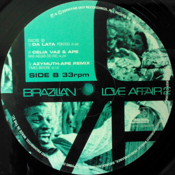 Various - Brazilian Love Affair 2 | Far Out Recordings (FARO 039DLP) - 2