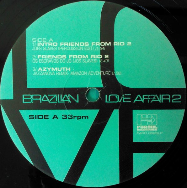 Various - Brazilian Love Affair 2 | Far Out Recordings (FARO 039DLP) - main