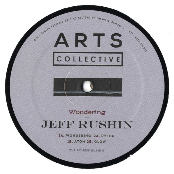 Jeff Rushin - Wondering | Arts Collective (ARTSCCV0013)